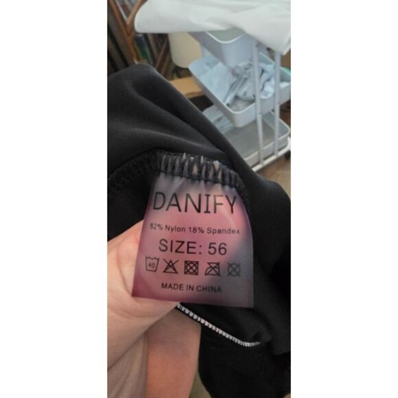 Swimsuits 4 all Pink Floral Print Tankini Swimsuit Sz 22W Danify Boyshorts Sz 56 - Picture 6 of 6